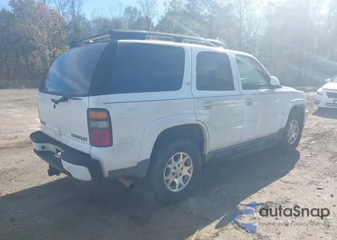 2005 Chevrolet Tahoe Z71 from USA, damaged, VIN 1GNEK13T25R102874